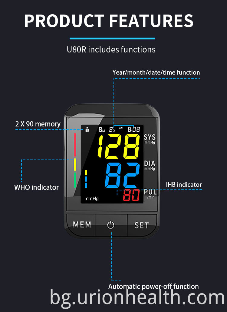 a blood pressure monitor